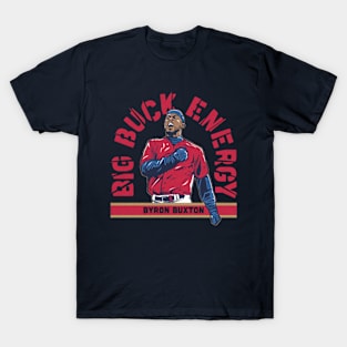 Byron Buxton Big Buck Energy T-Shirt